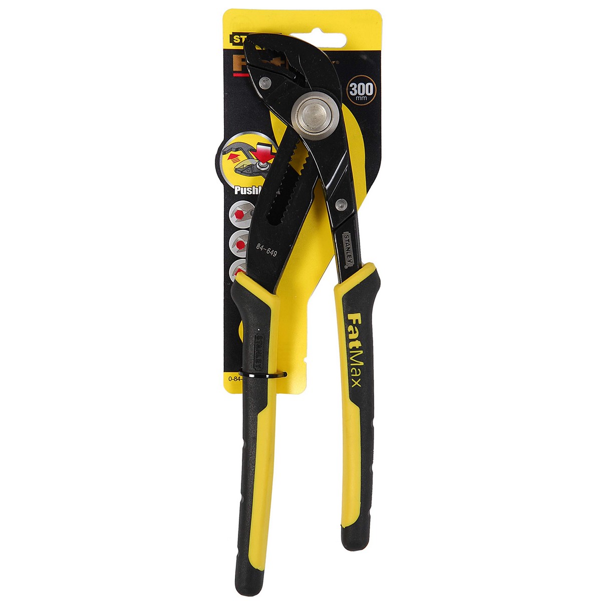 Zange Stanley Fatmax 300 mm Reißverschluss